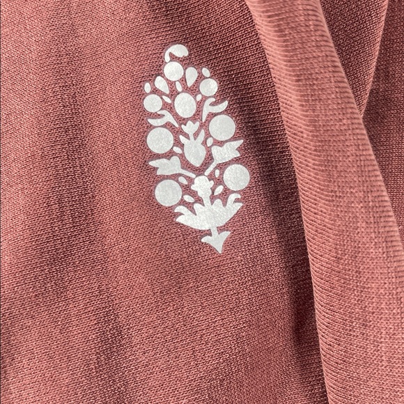 FP Movement by Free People Cropped Jumpsuit in Dusty Rose - Picture 7 of 7